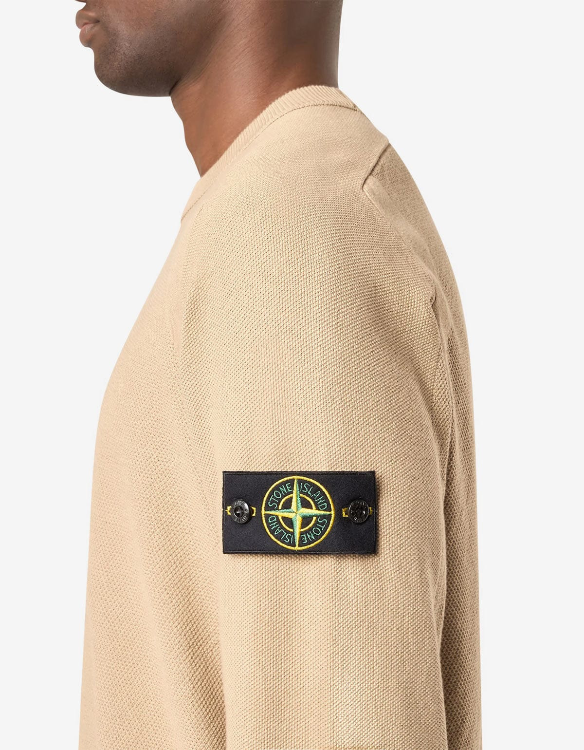 Stone Island Beige Sweater - 6