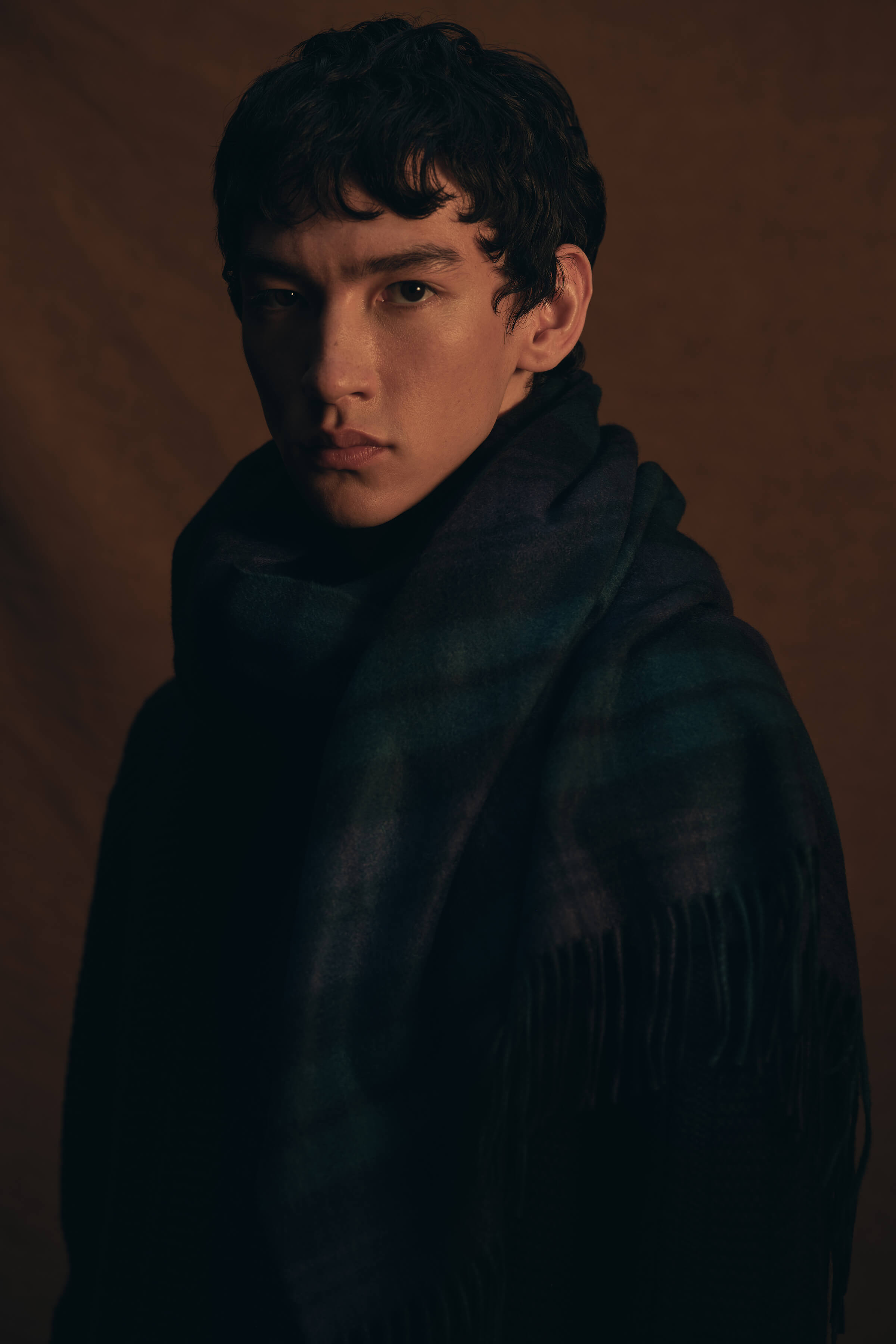 Tartan Cashmere Stole - 2