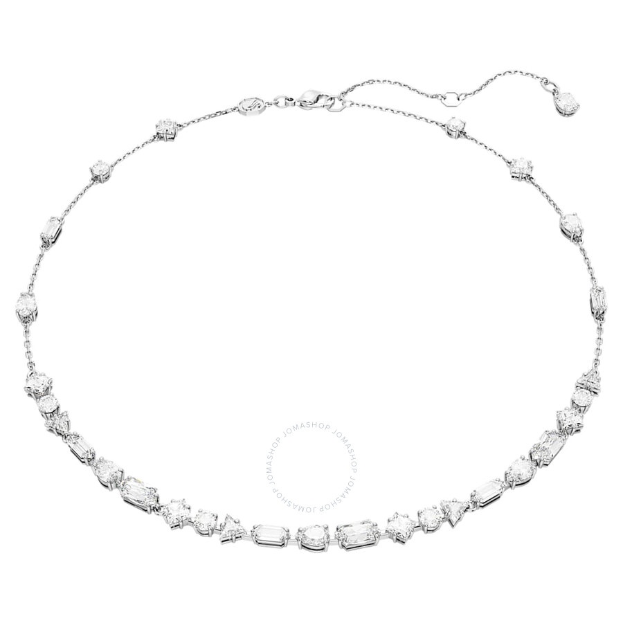 Swarovski - Swarovski Mesmera Mixed Cuts Necklace - 1