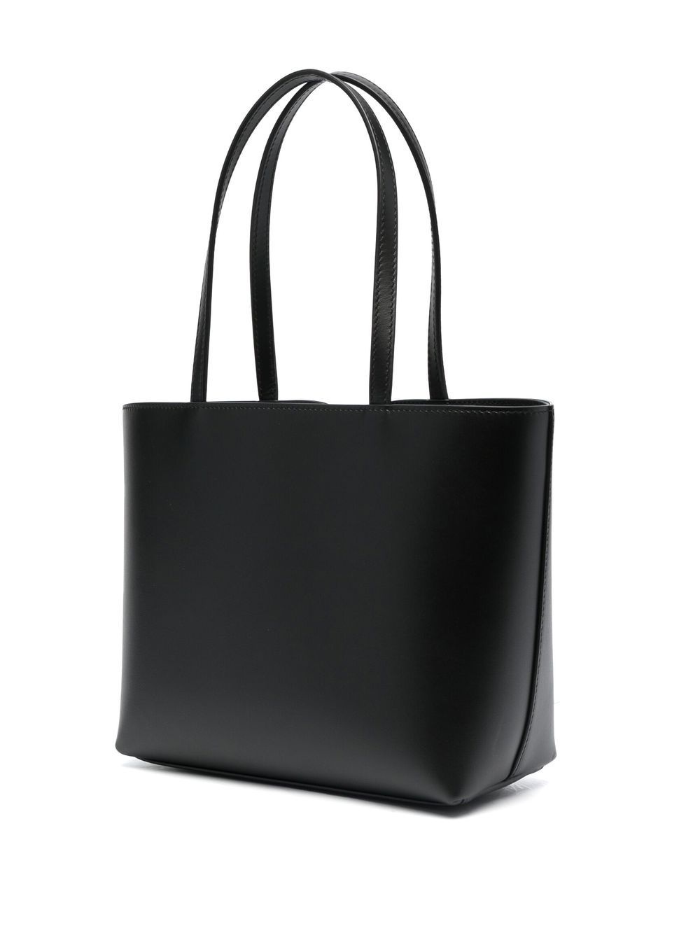 Dg logo small leather tote bag - 2