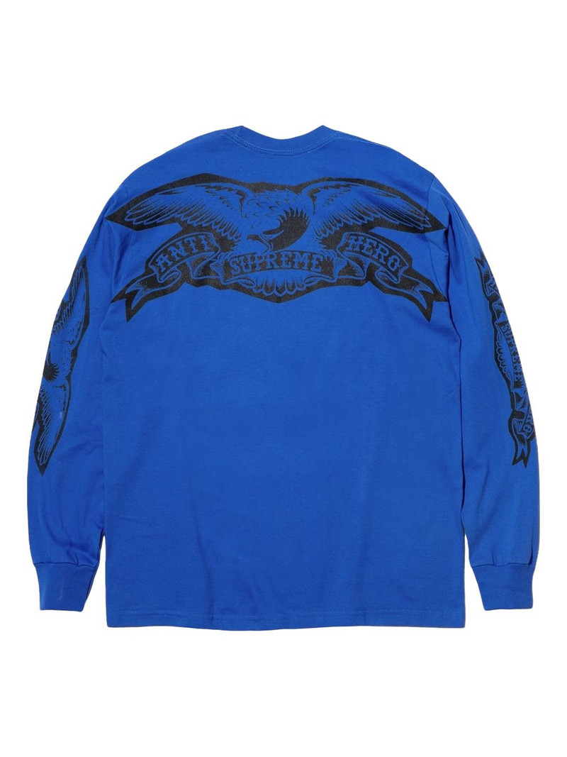Supreme ANTIHERO® Eagle long-sleeves T-shirt outlook