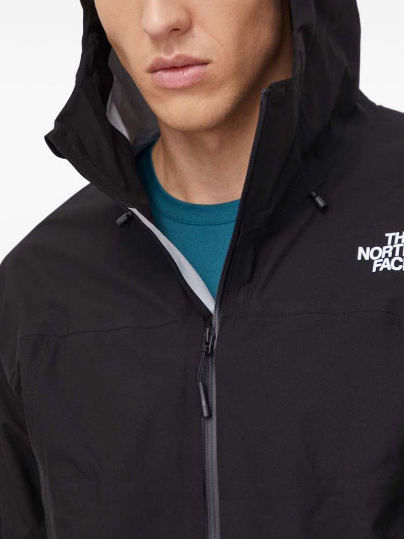 logo-detail hooded jacket 4