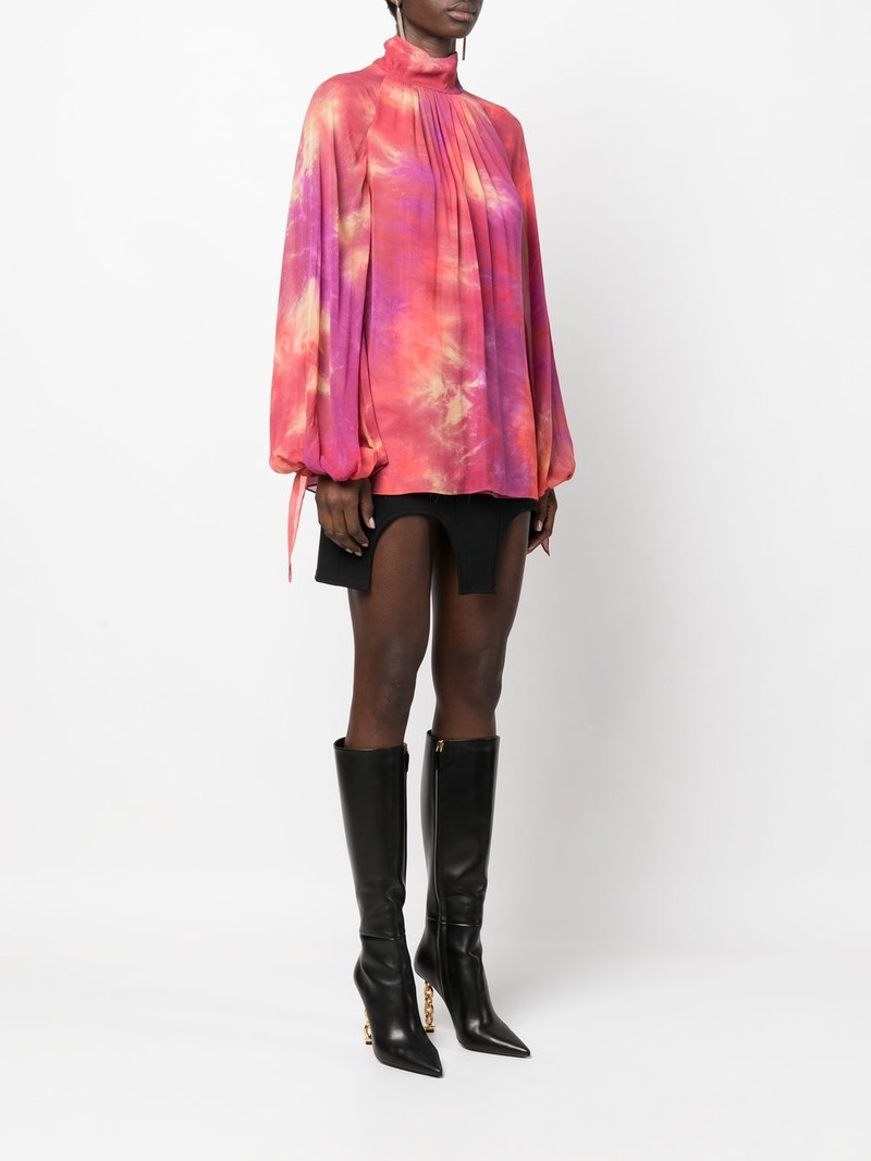 tie-dye blouse 3