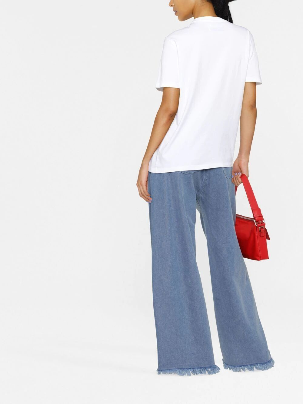 Golden Goose Women Star Collection T-Shirt With Star Print - 4