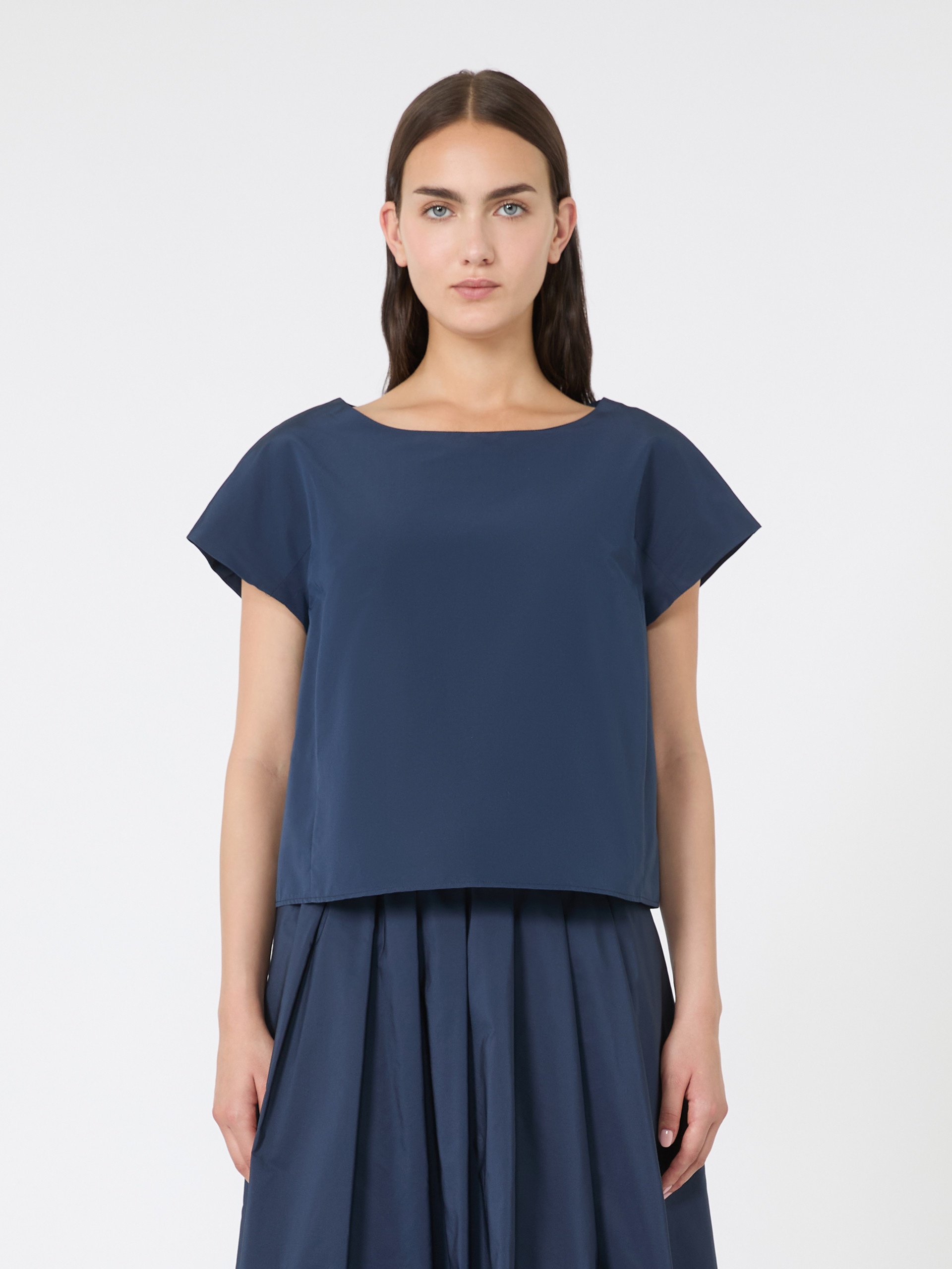 PARANA Taffeta boxy top - 3