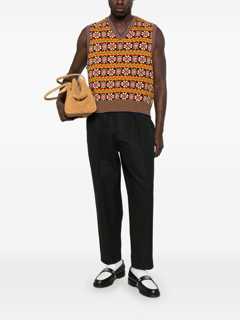 Marni cotton trousers outlook