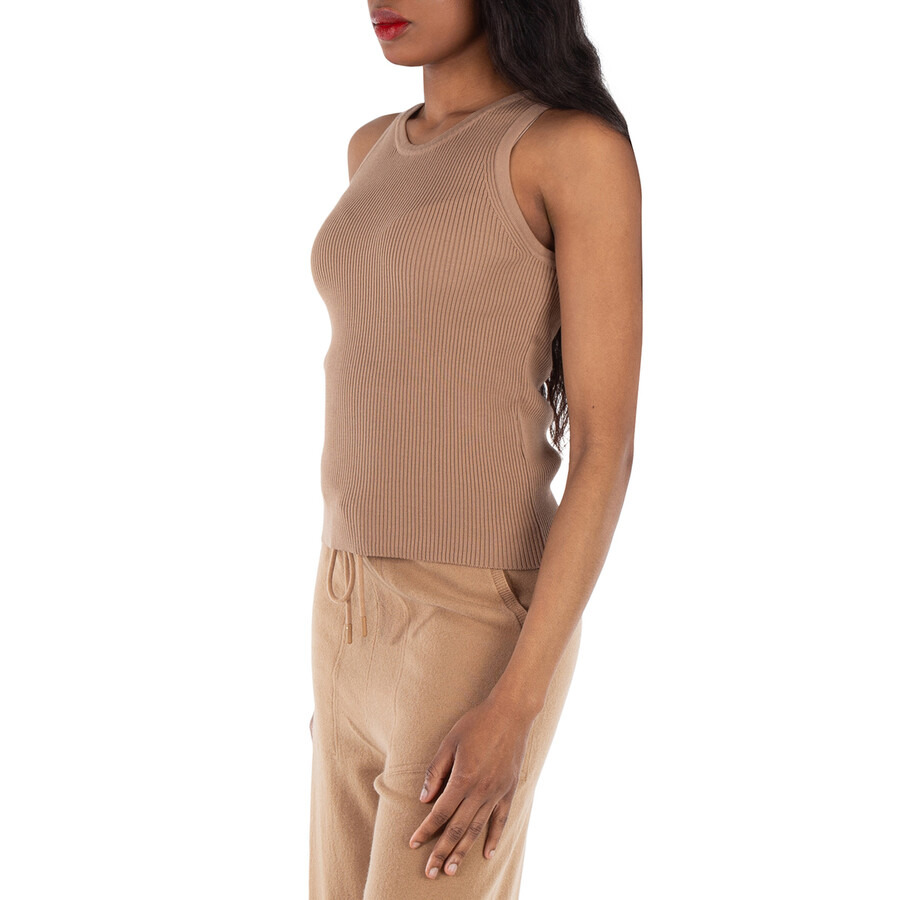 Max Mara Camel Amburgo Tank Top - 2