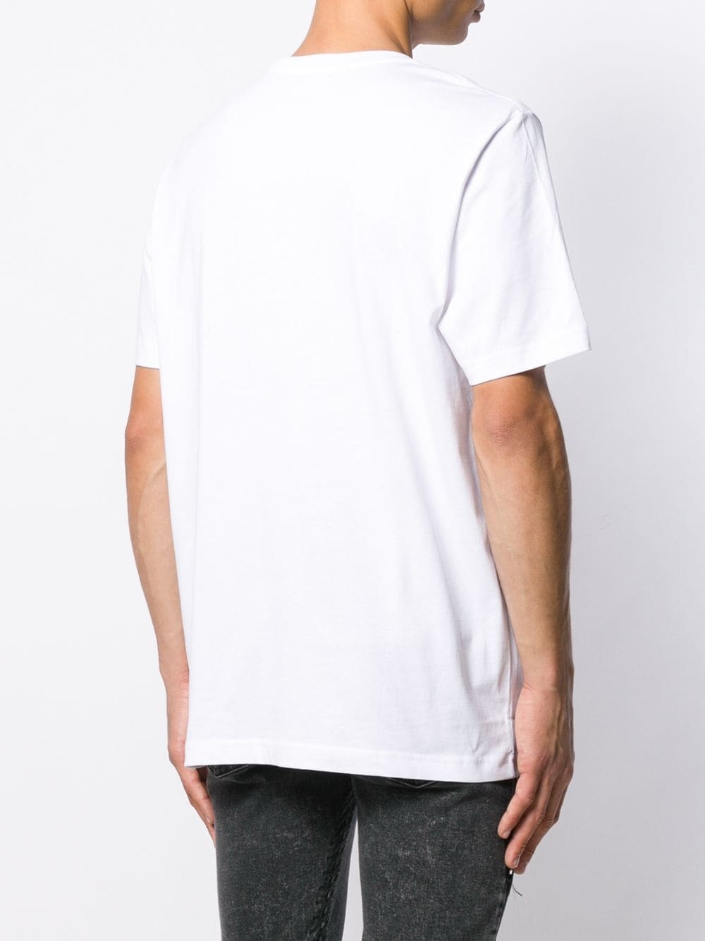 embroidered T-shirt - 4