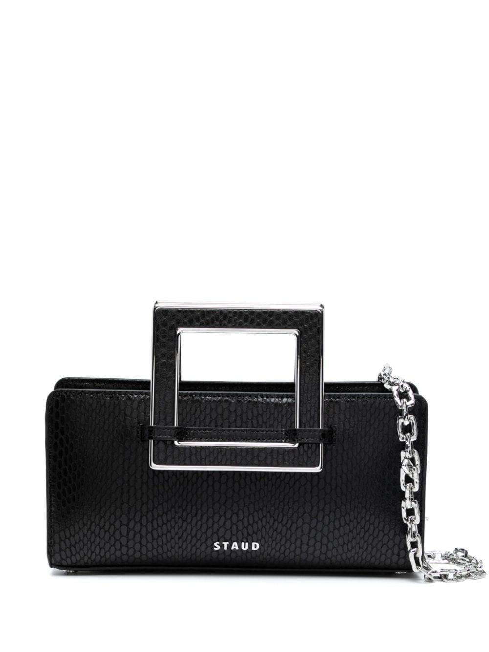 Shirley top-handle clutch bag - 1