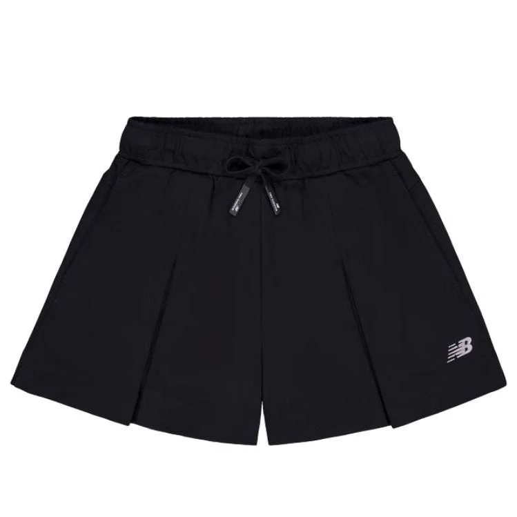 (WMNS) New Balance Small NB Logo Skort 'Black' NVE22272-BK - 1