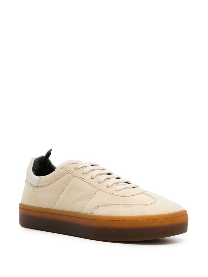 OFFICINE CREATIVE Kombined 101 leather sneakers outlook