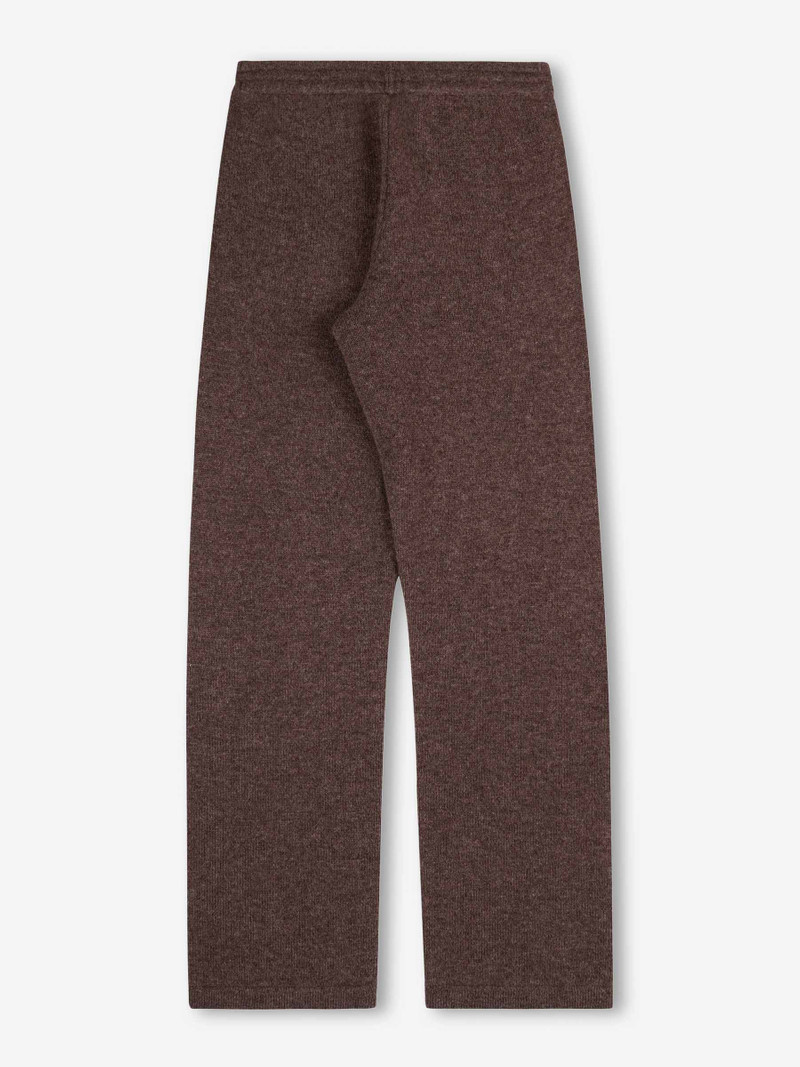Sporty & Rich CASHMERE KNIT JOGGERS outlook