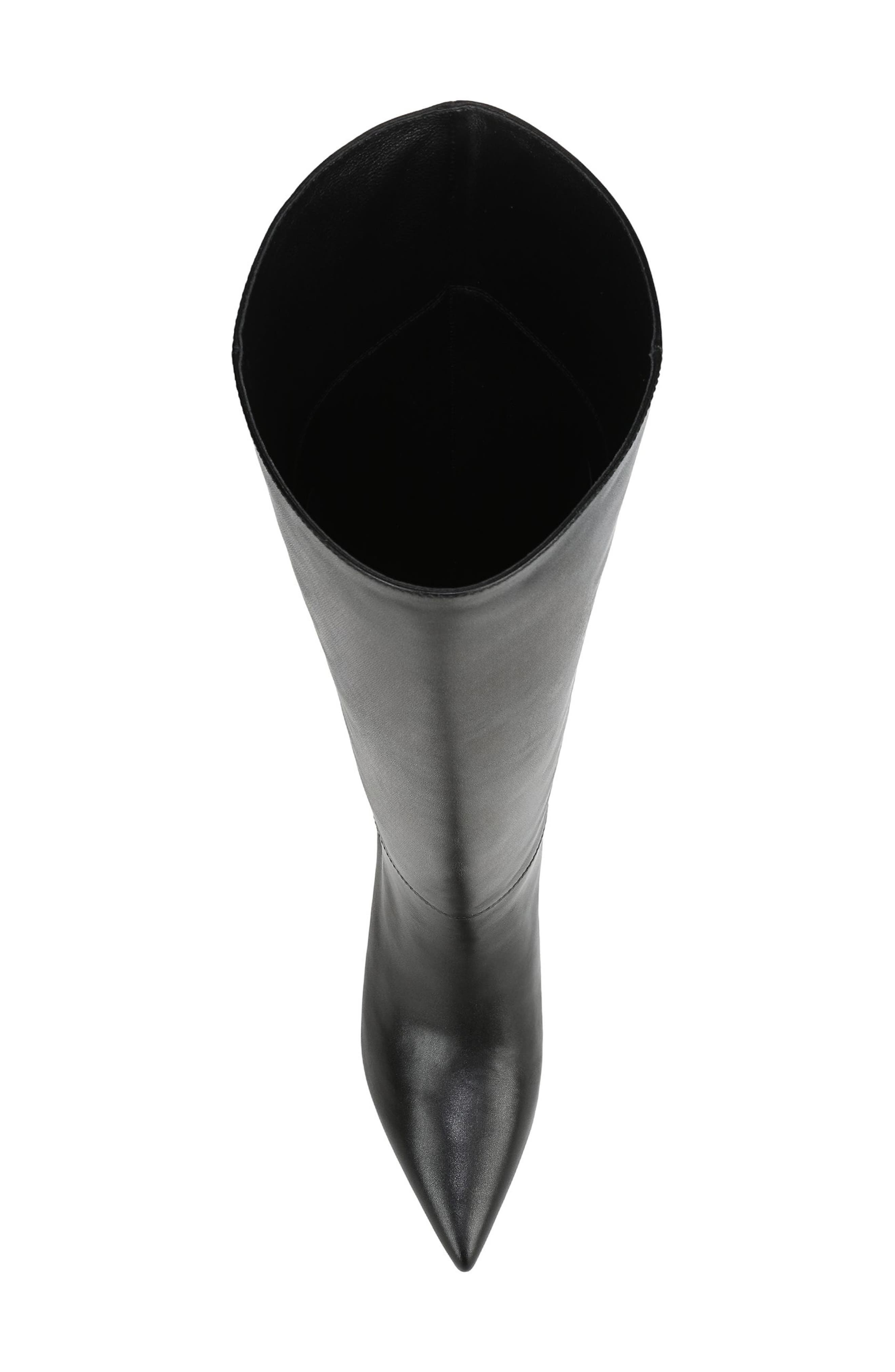 Veronica Beard Lisa 45 Knee High Boot in Black Leather at Nordstrom - 5