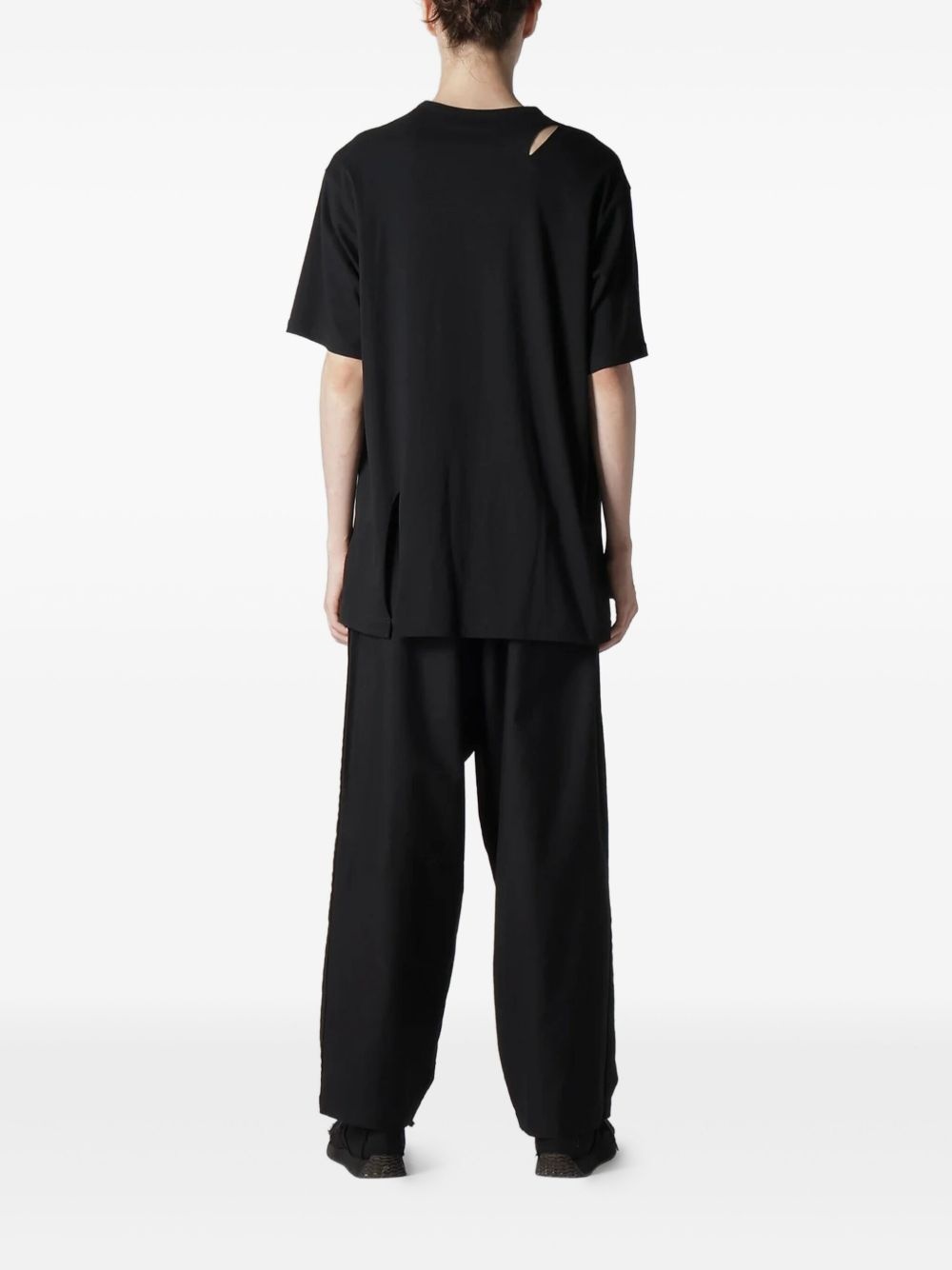 cotton T-shirt - 4