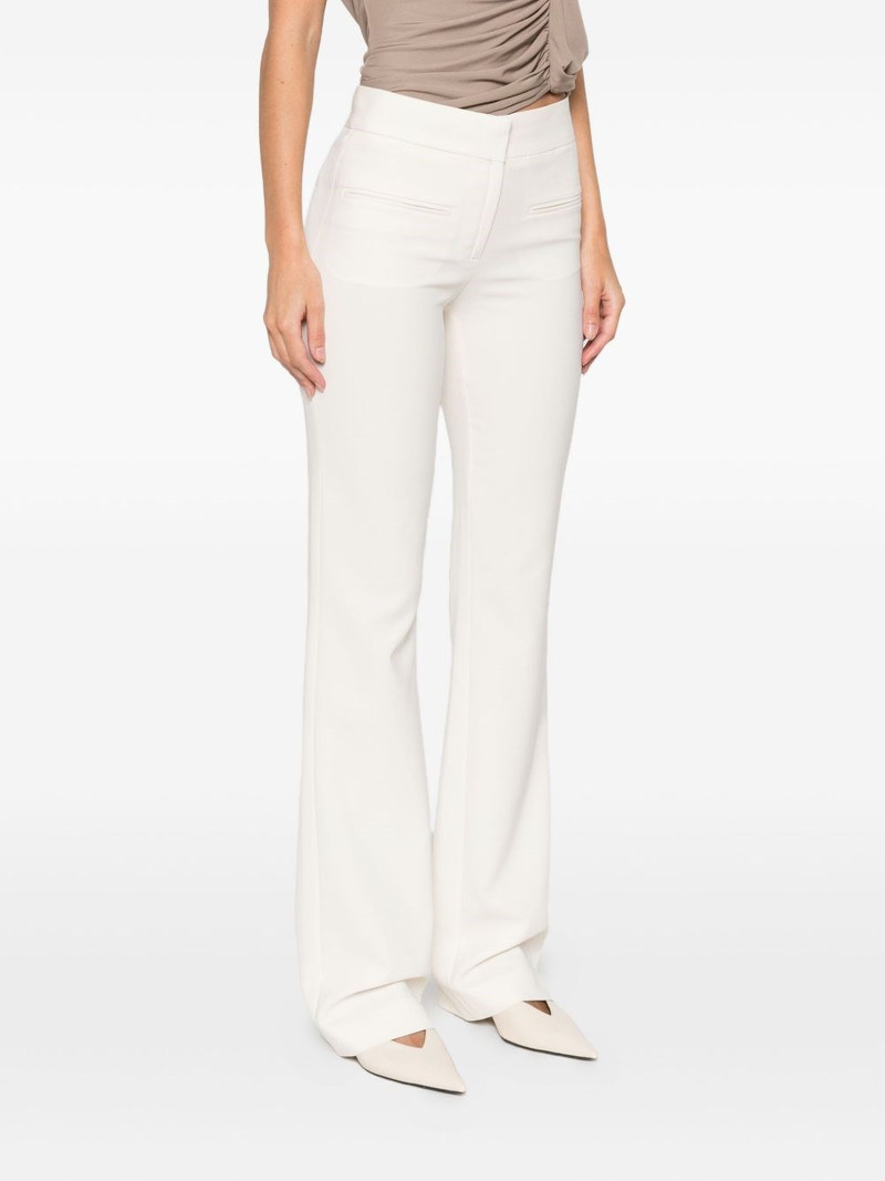 courrèges Crepe pants outlook