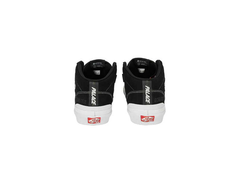 PALACE PALACE VANS SKATE HALF CAB ’92 GTX BLACK outlook