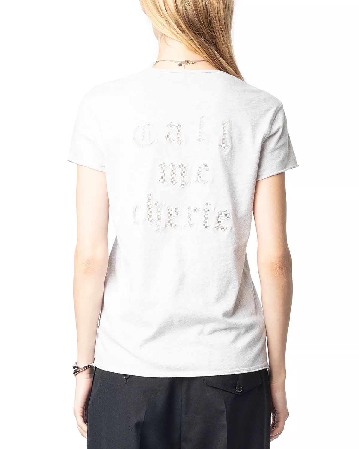 Story CL Fishnet Call Me Tee - 3