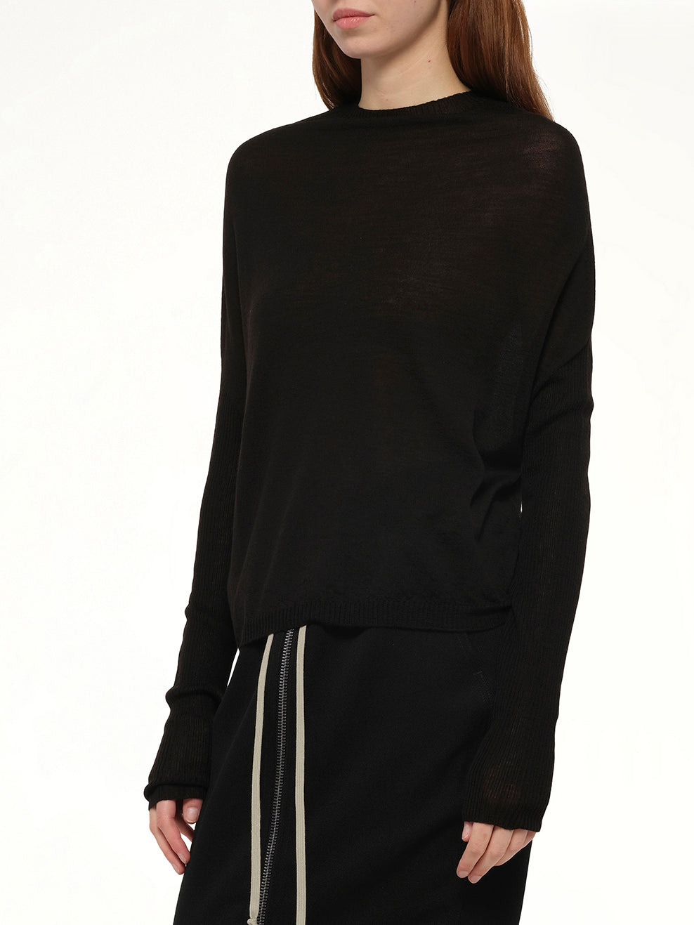 Crater Knit in Black - 6