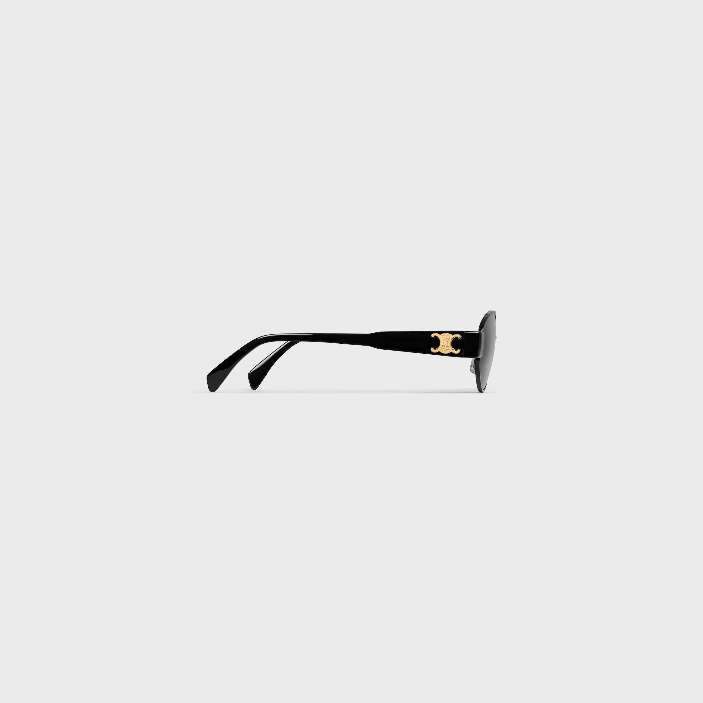 Triomphe Metal 01 sunglasses in Metal - 4