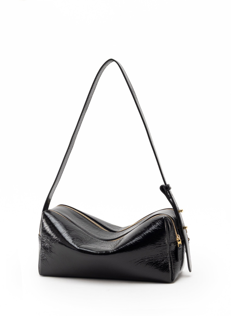 Elleme Trousse Vintage Leather Black outlook