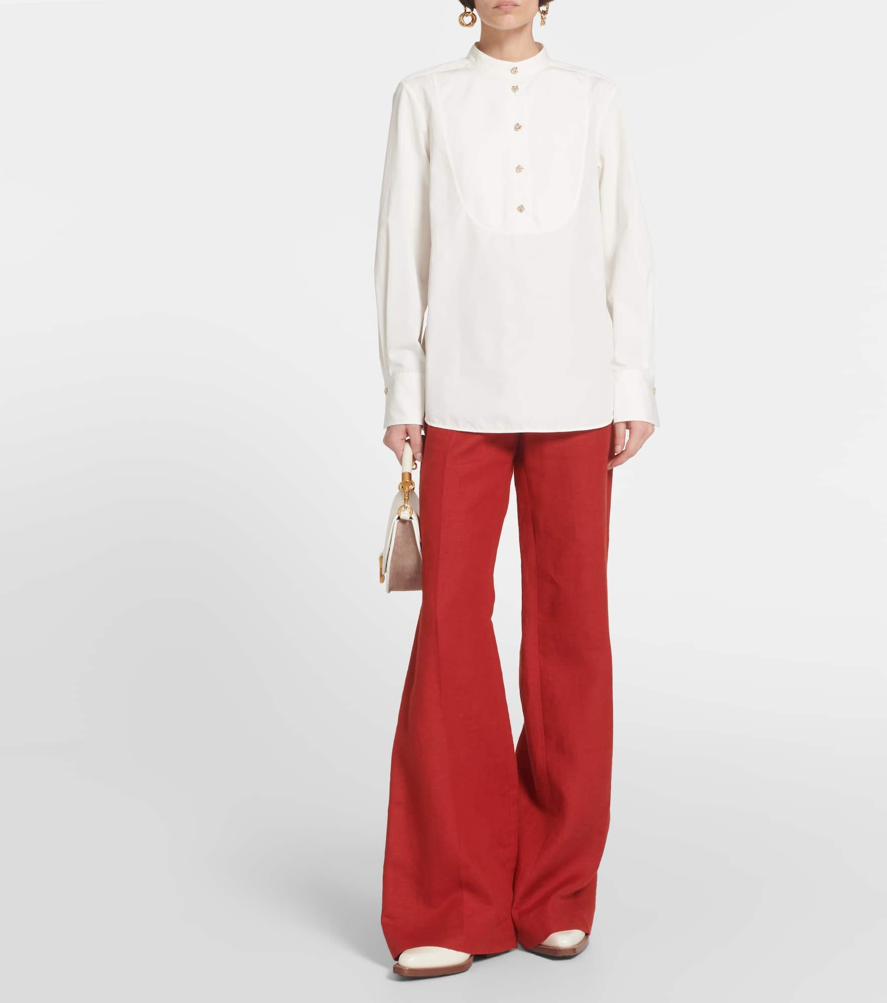 Cotton blouse - 2