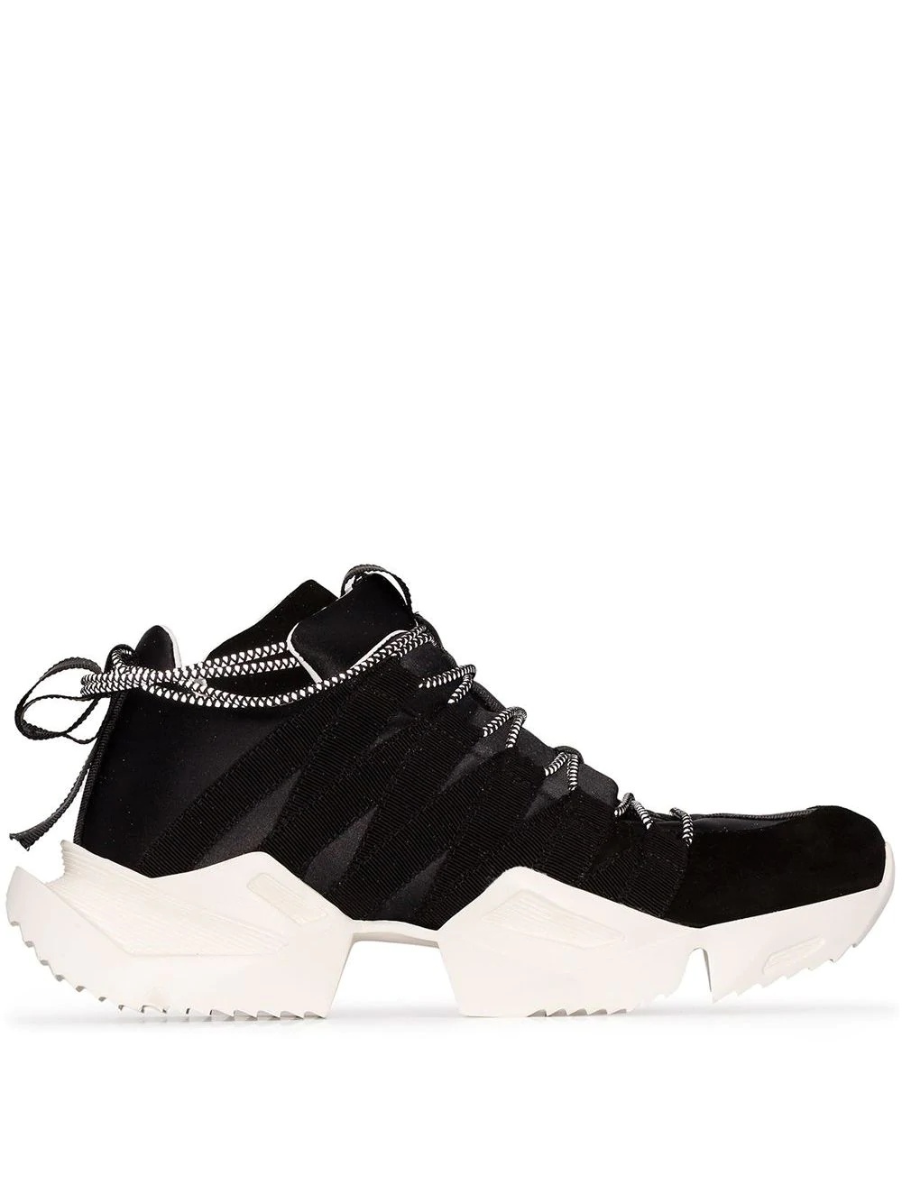 drawstring low-top sneakers - 1