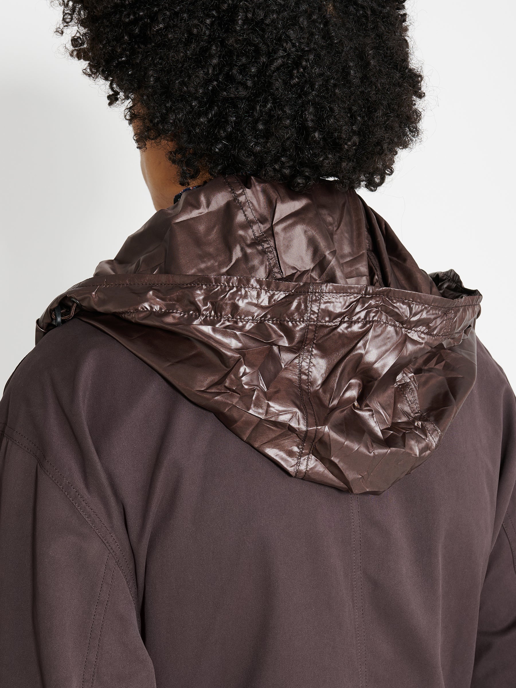 Our Legacy OUR LEGACY EMERGE COAT PROFOUND BROWN PEACHED