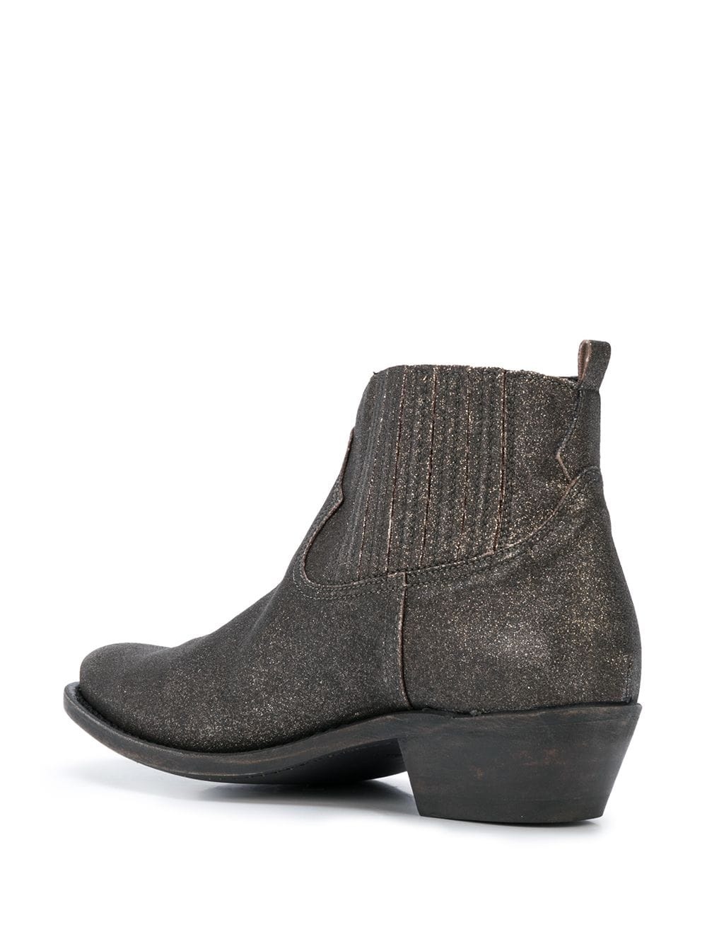 Crosby sparkle-effect ankle boots - 3