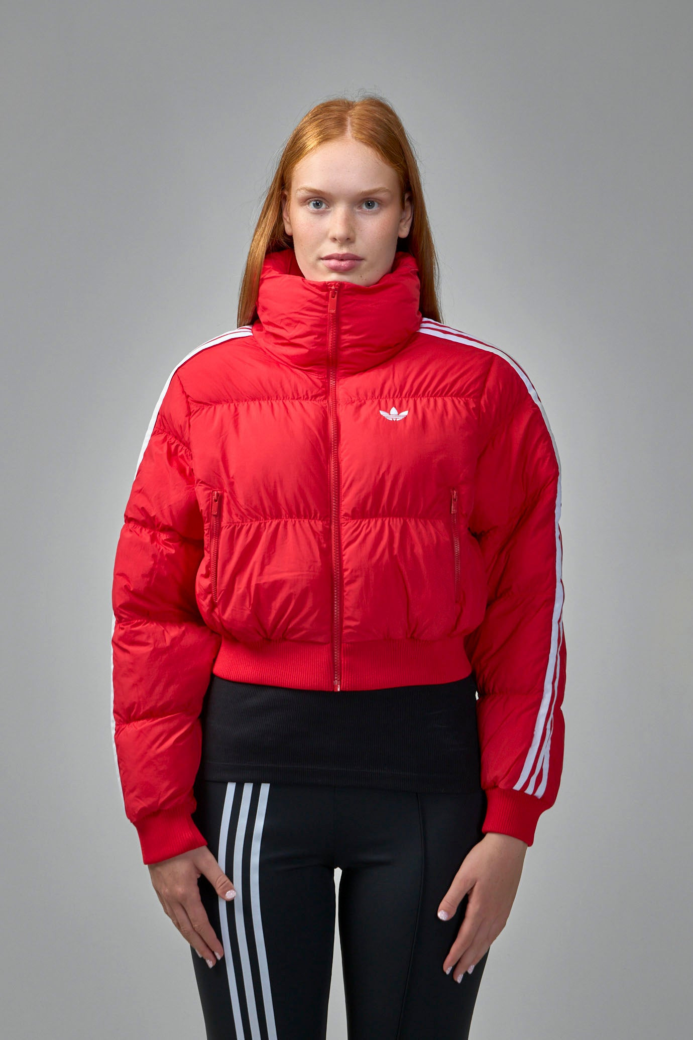 Cropped Puff Jacket - 2