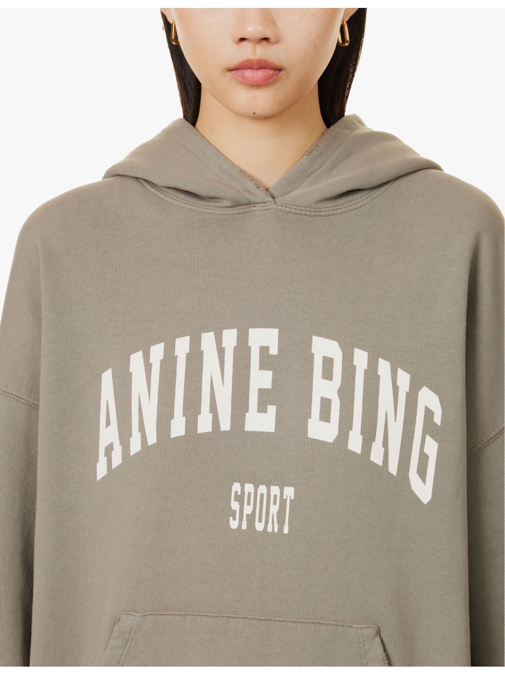 Harvey logo-print relaxed-fit cotton-jersey hoody - 5