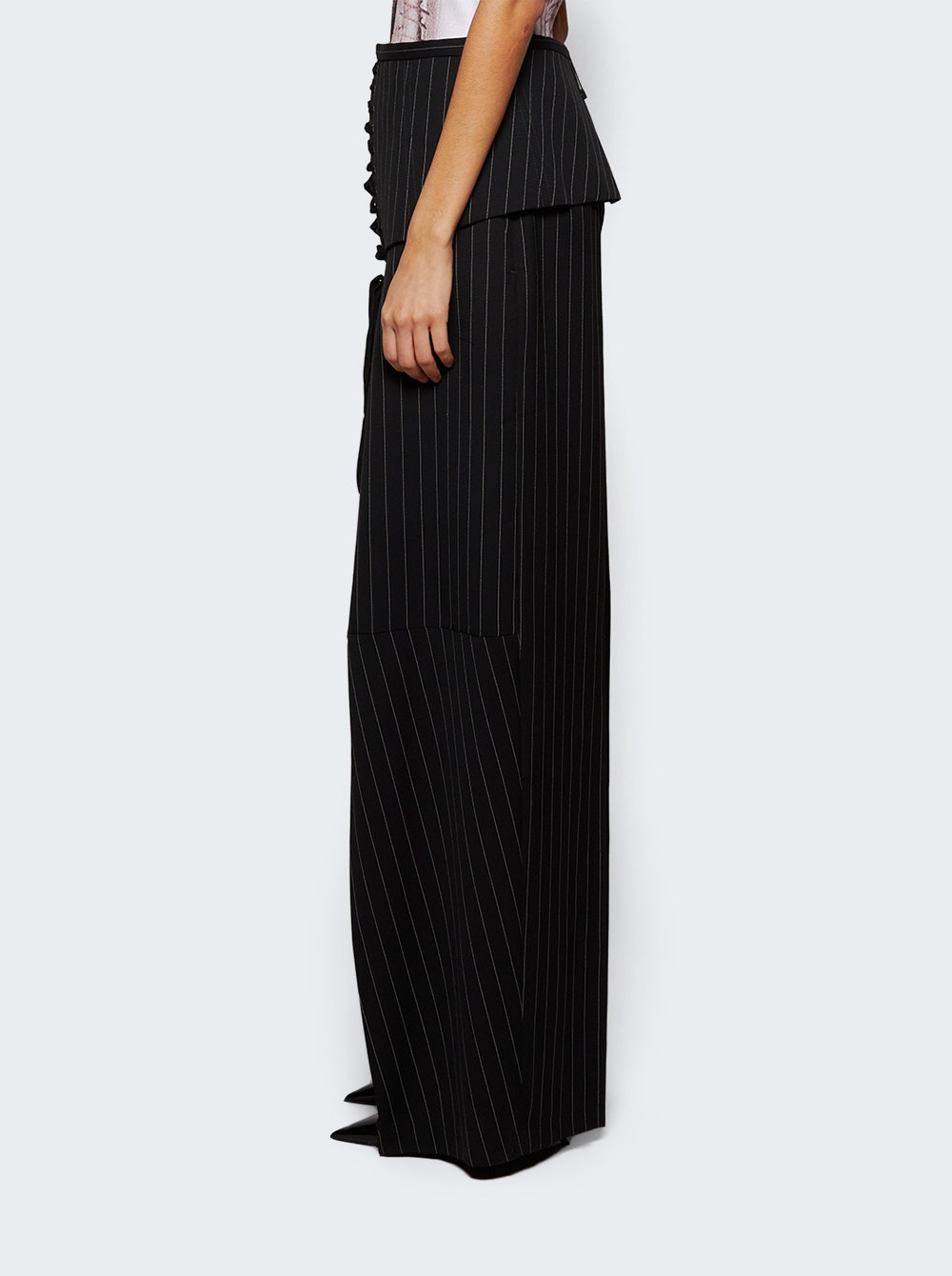 The Corset Suit Pants Black - 3