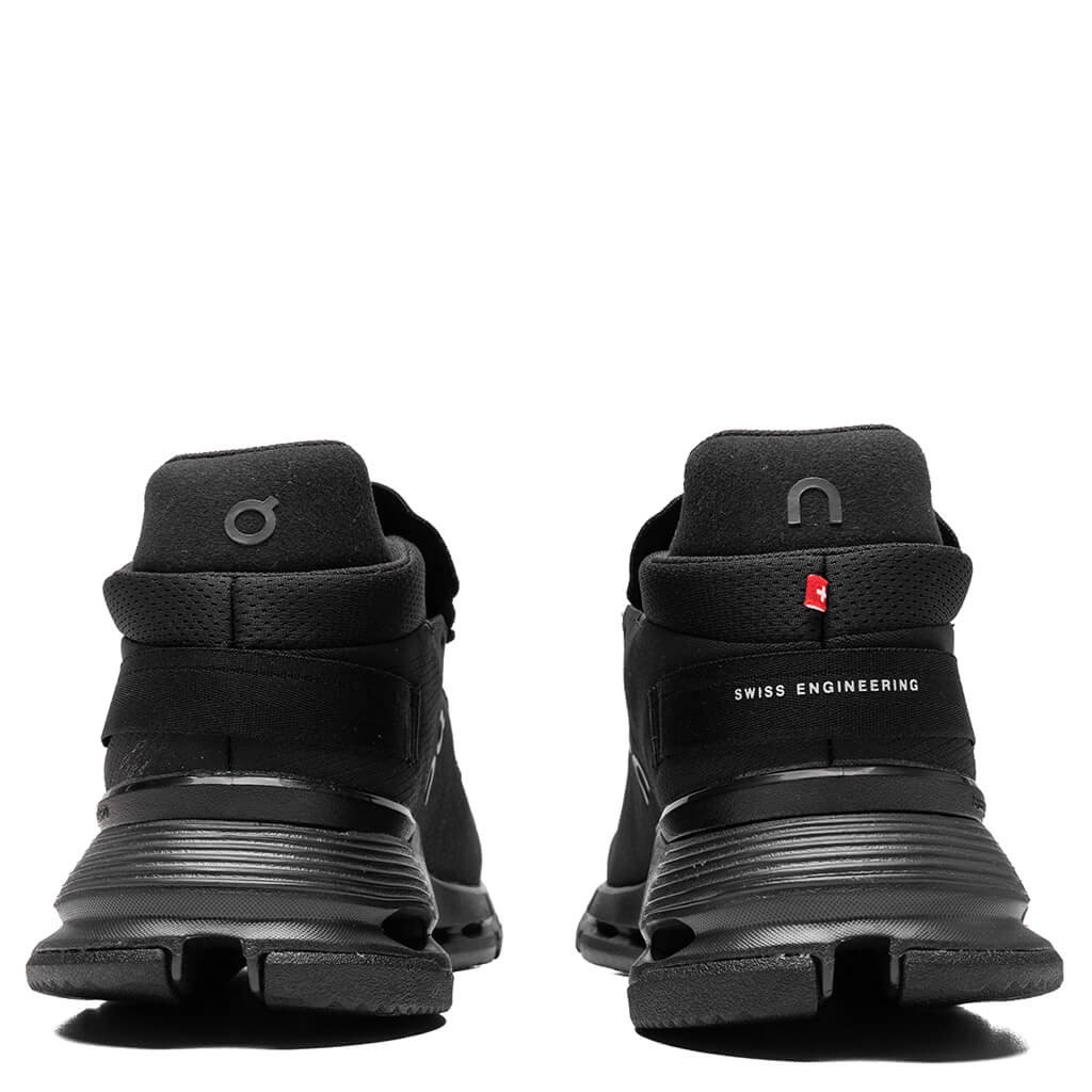 CLOUDNOVA 2 - ALL BLACK - 4