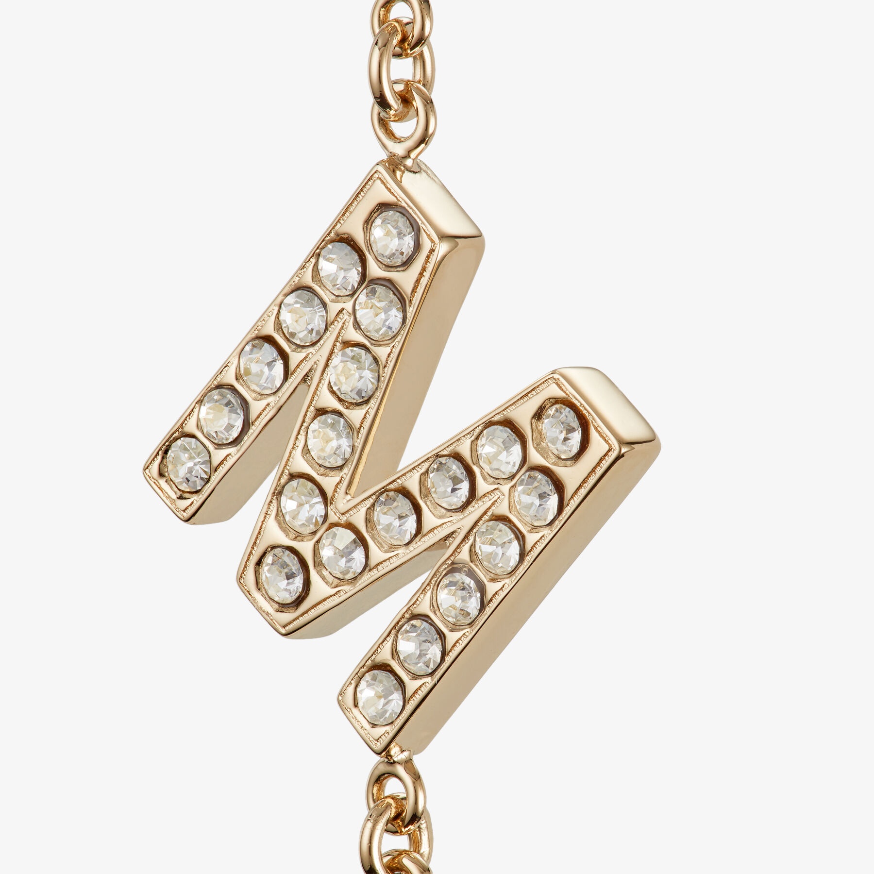 Jimmy Choo Earring
Gold-Finish Metal Jimmy Choo Earrings with Multi-colour Crystals - 6