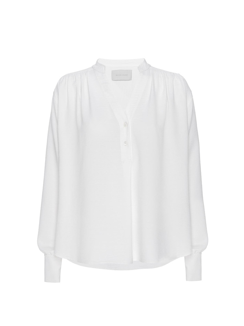 BROCHU WALKER The Soro Blouse outlook