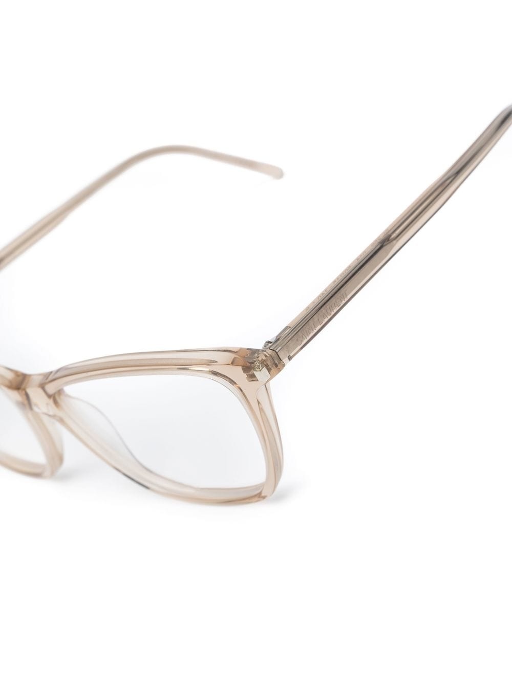 cat eye-frame glasses - 3
