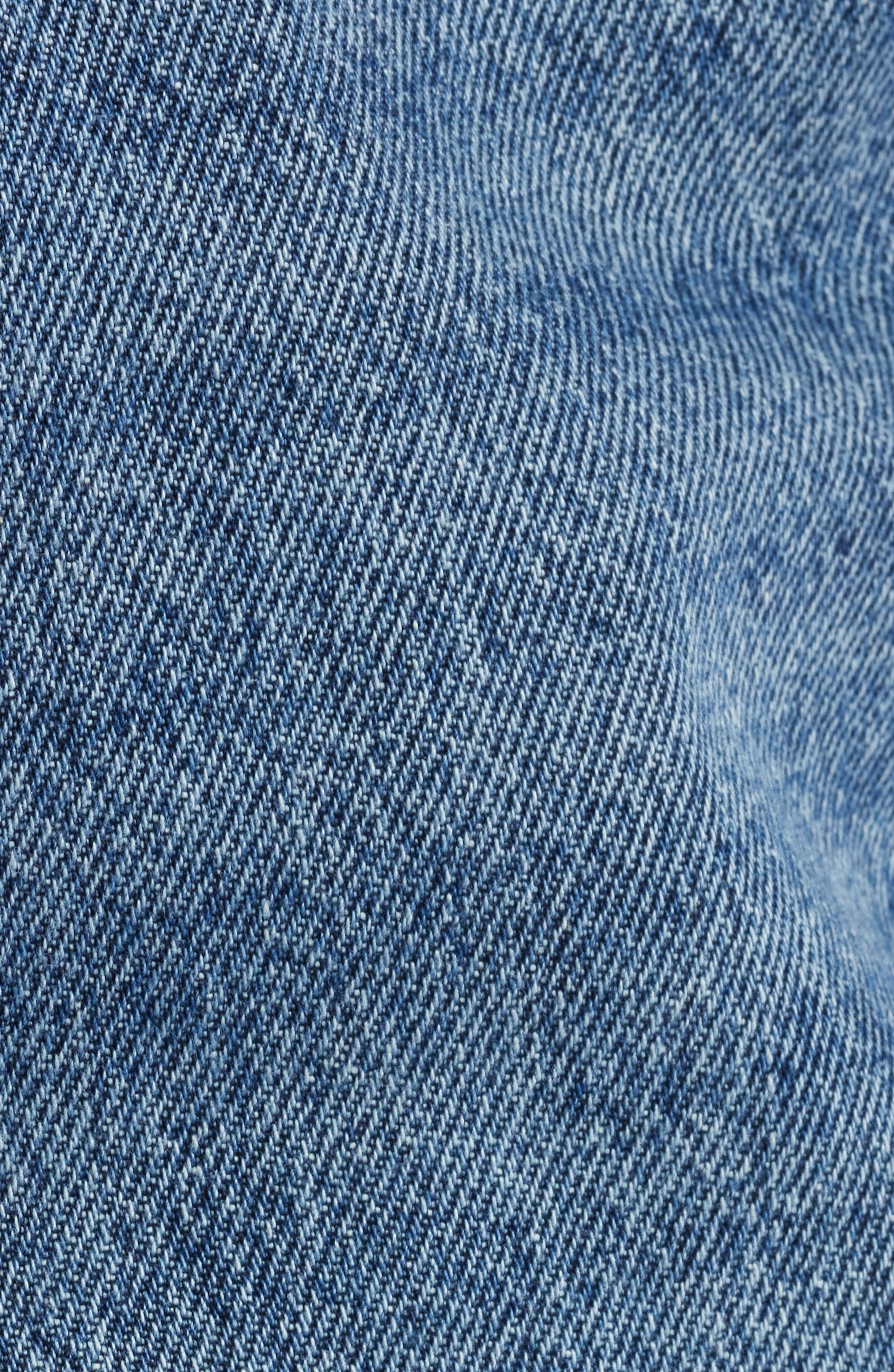 rag & bone Shea High Rise Relaxed Straight Leg Jeans in Adeline at Nordstrom - 6