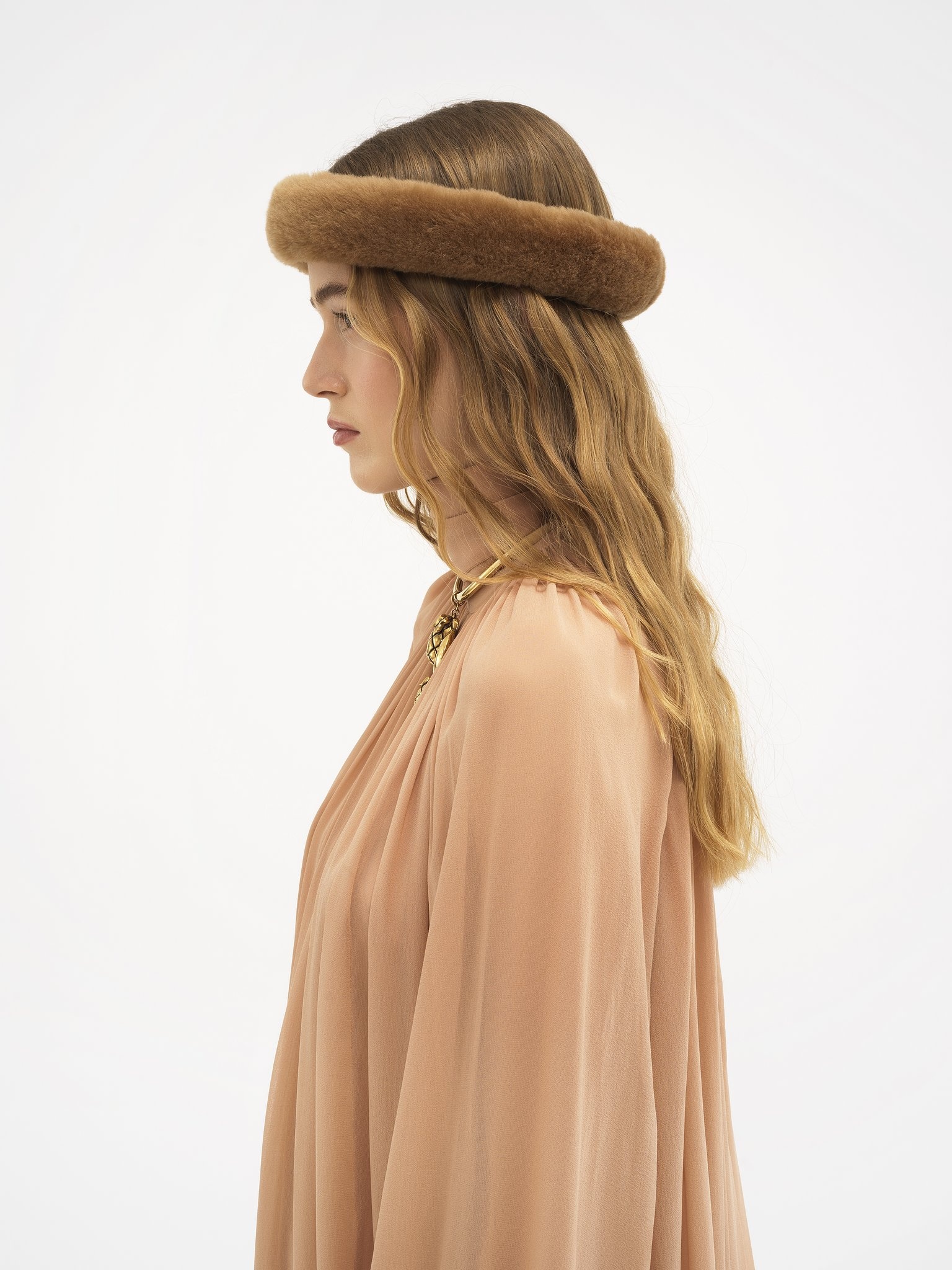 SHEARLING HEADBAND - 4