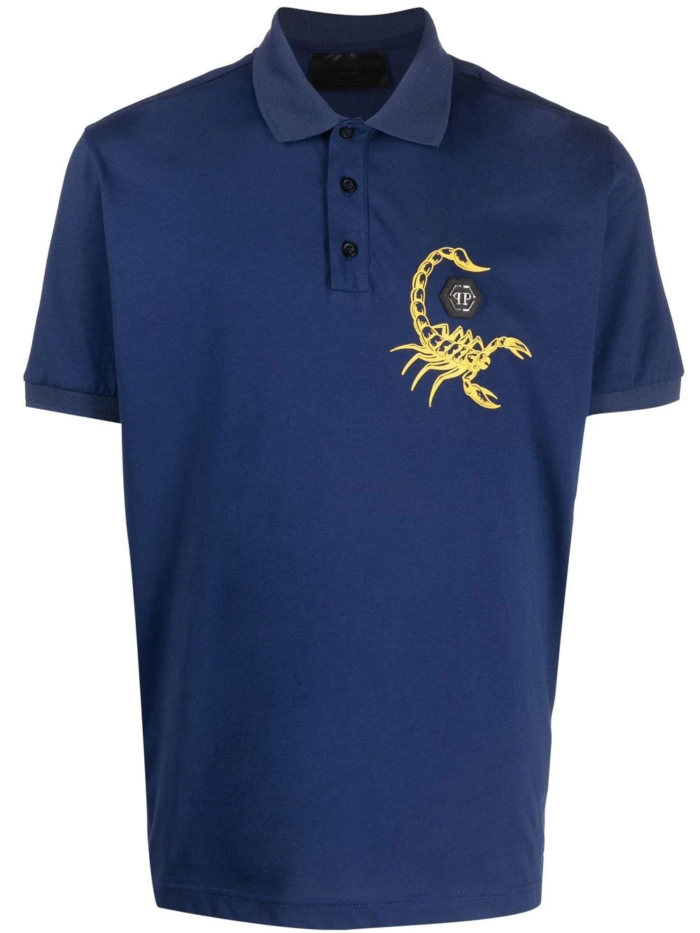 short sleeve polo shirt - 1