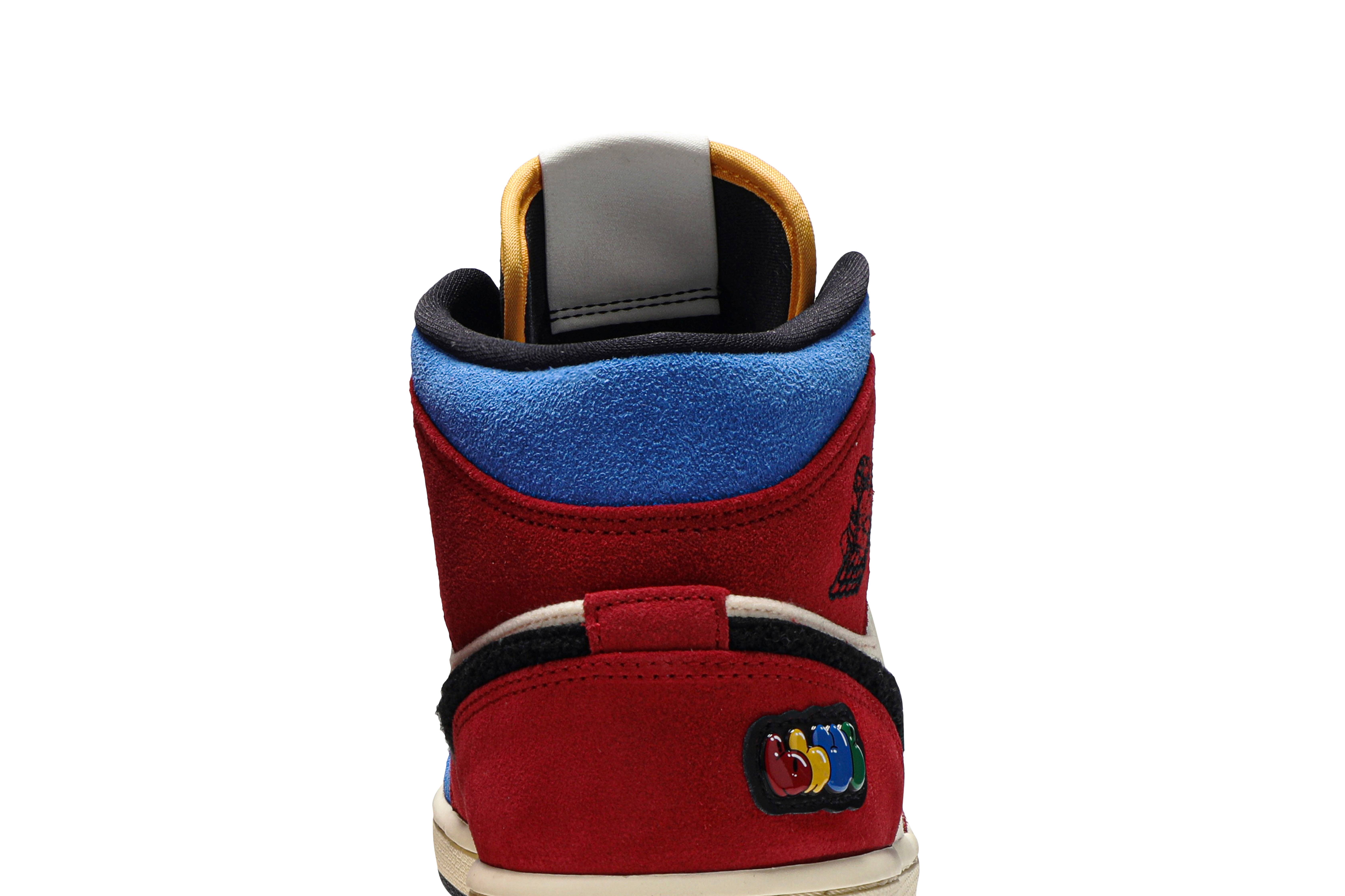 Blue The Great x Air Jordan 1 Mid 'Fearless' - 7