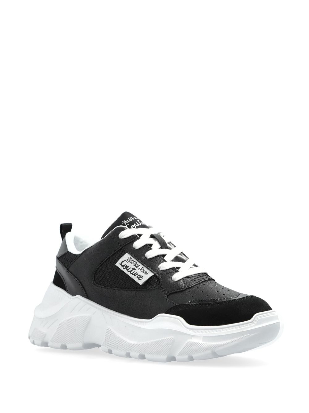 logo-patch sneakers - 2