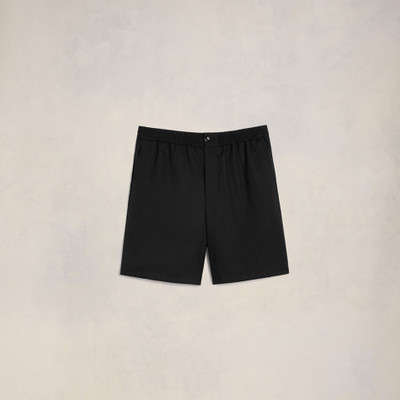 AMI Paris Elasticated Waist Shorts outlook