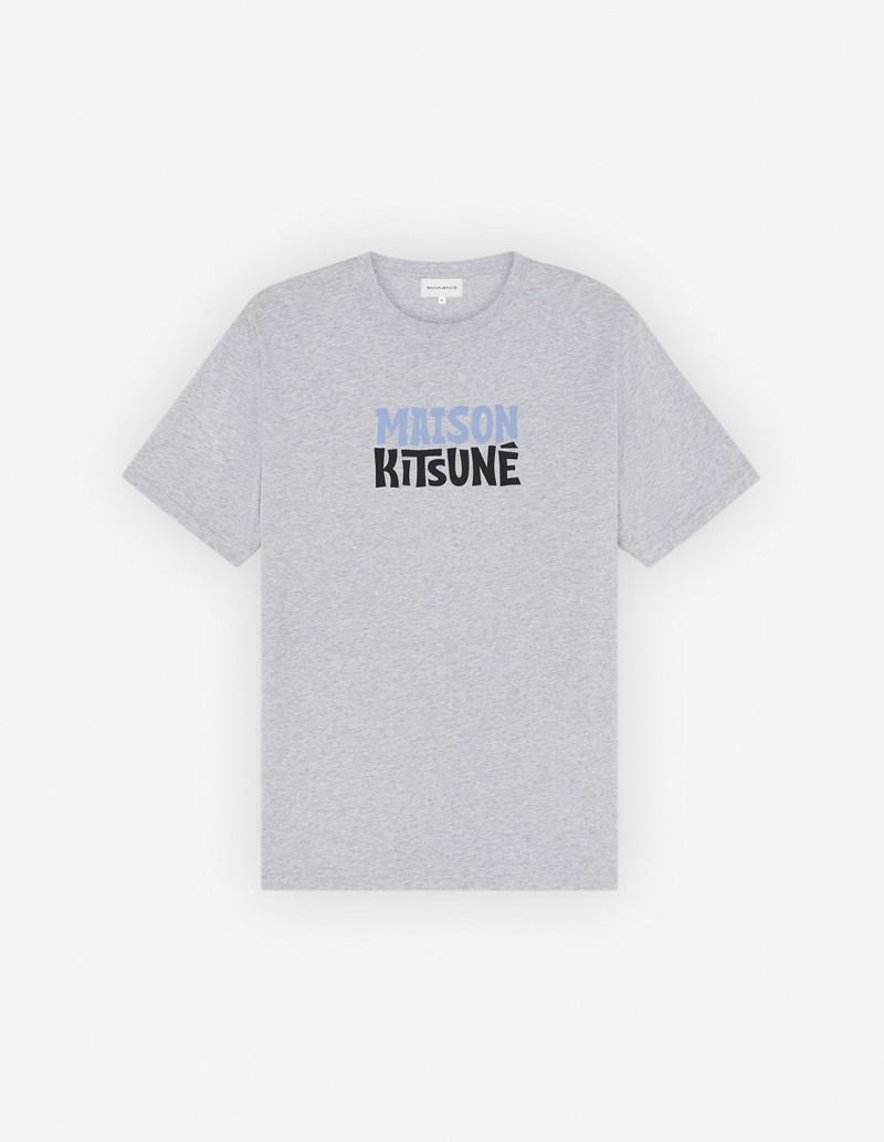 MAISON KITSUNE SURF CLUB COMFORT TEE-SHIRT 1