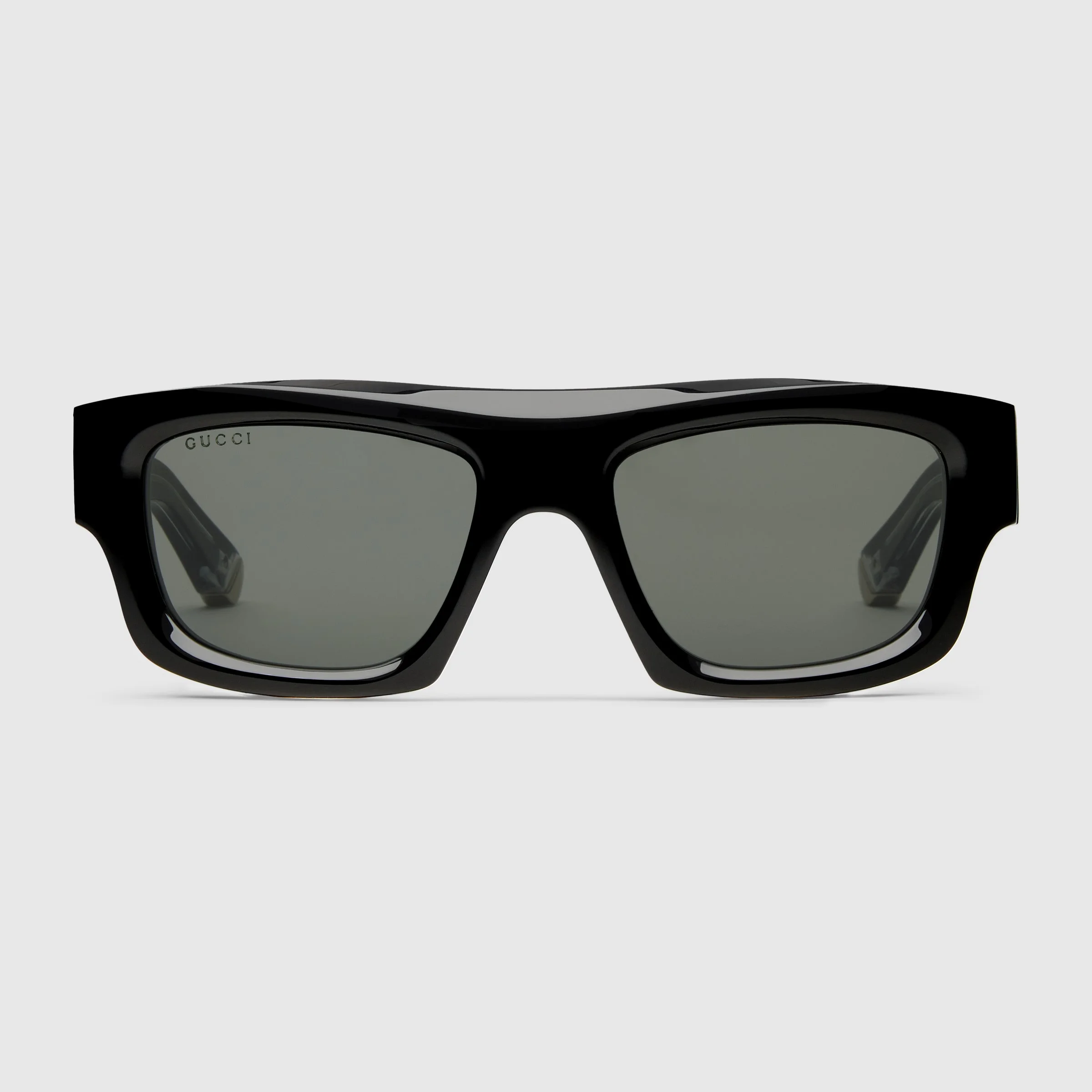Rectangular frame sunglasses - 1