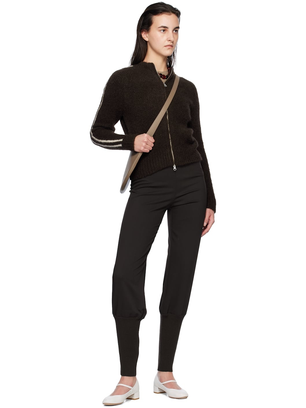 Brown Grand Slam Sweater - 4