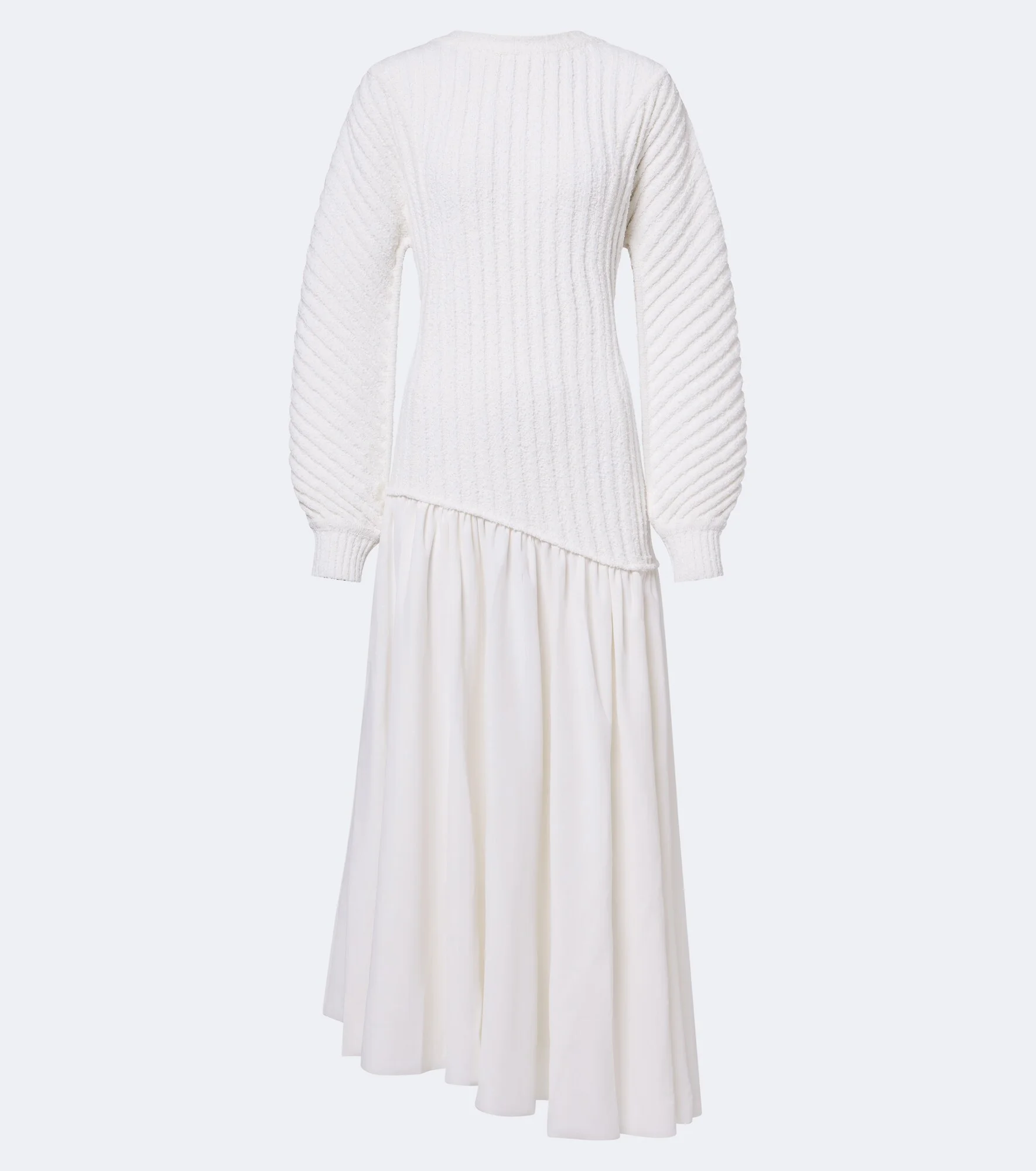 Asymmetric midi dress - 1