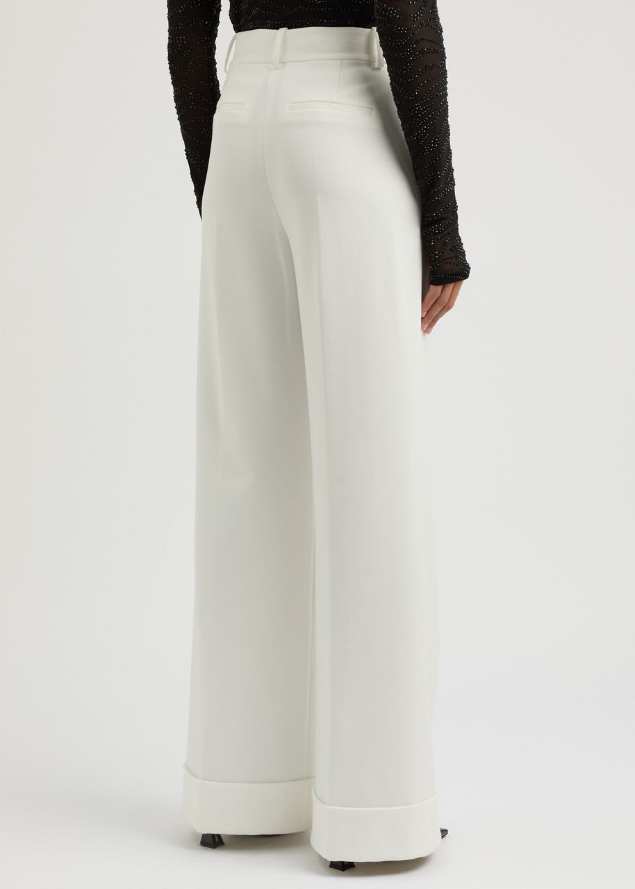 Alice + Olivia Tomasa Wide-leg Trousers - 3