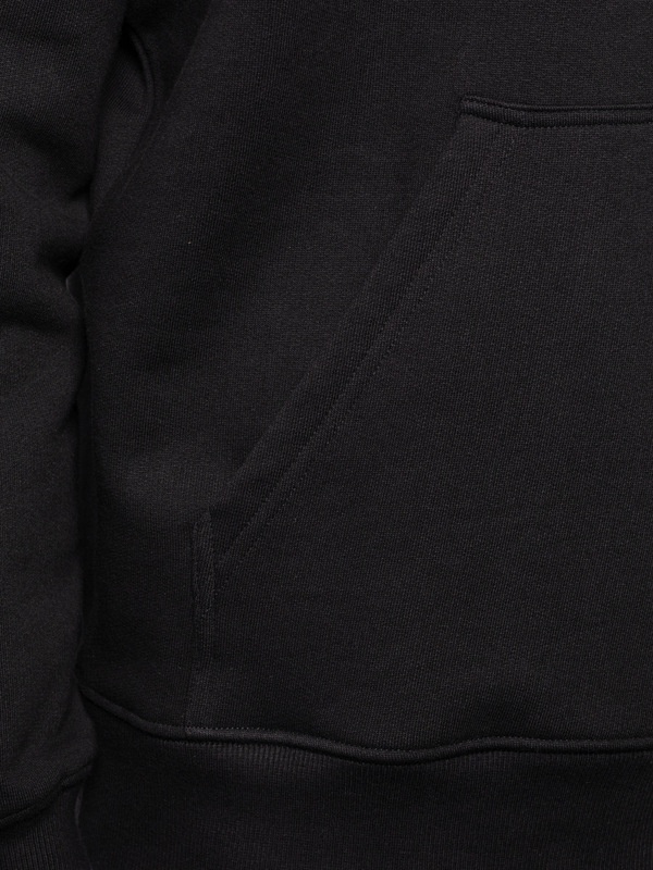 Franke Logo Hoodie Black - 8