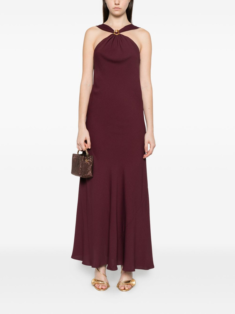 forte_forte halterneck ring dress outlook
