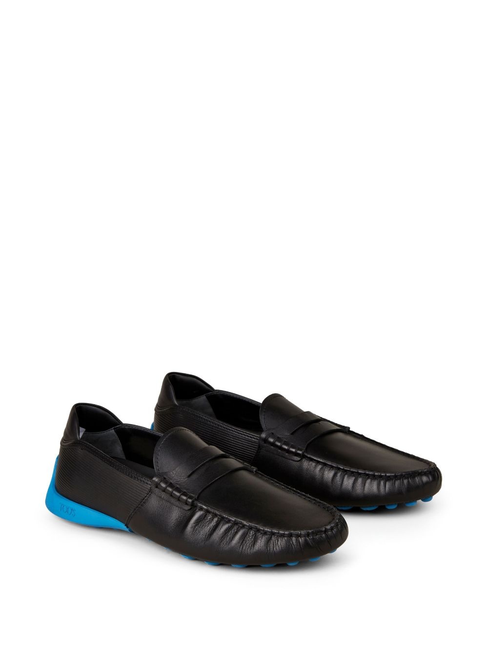 Automobili Lamborghini slip-on leather driving shoes - 2