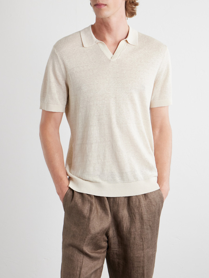Johnny Linen Polo Shirt 3
